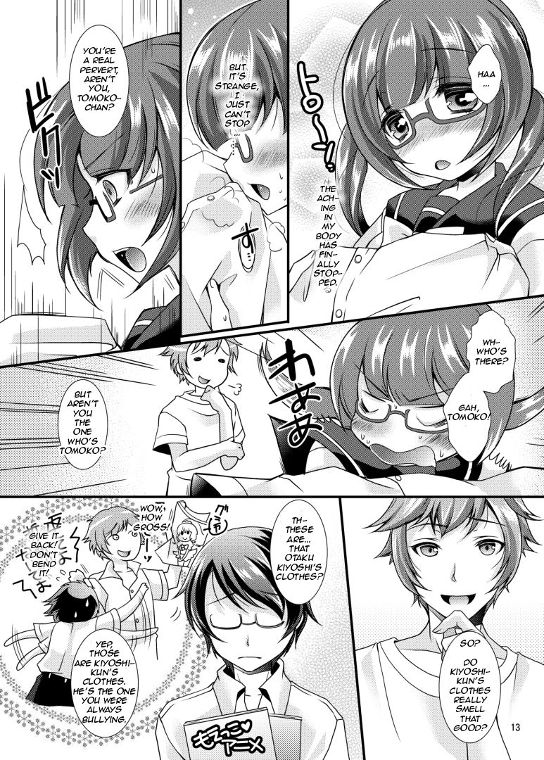 Hentai Manga Comic-For Me to Become an Otaku's Girlfriend...-Read-13